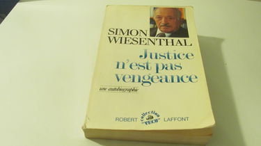 Justice n'est pas vengeance : une autobiographie