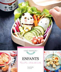 Enfants : recettes autour du monde