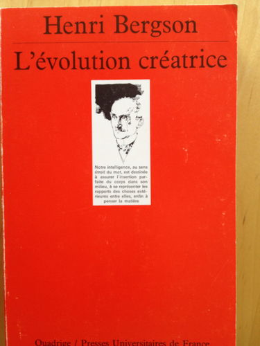 Evolution creatrice l