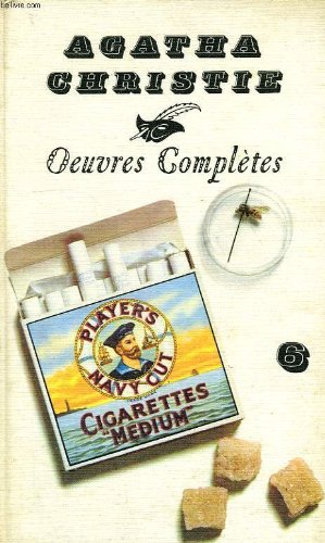 Couverture de OEUVRES COMPLETES, 6 par Agatha Christie