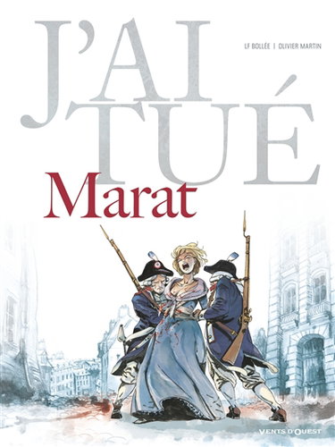 Couverture de J'ai tué Marat
