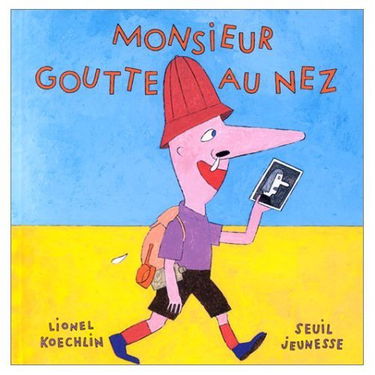 Monsieur Goutte au nez