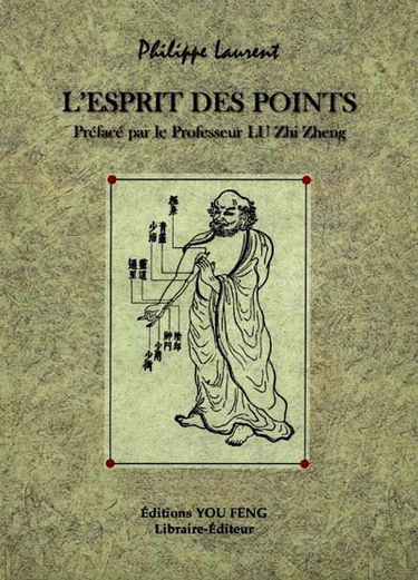 L'esprit des points : étude des trajets des méridiens et de la signification du nom des points