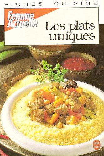Plats uniques
