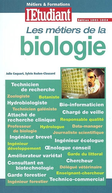 Les métiers de la biologie