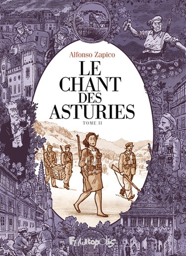 Couverture de Le chant des Asturies. Vol. 2