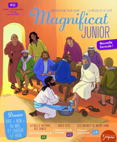 Couverture de Magnificat Junior n°162 par Magnificat