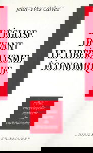 L'Eglise devant le libéralisme économique