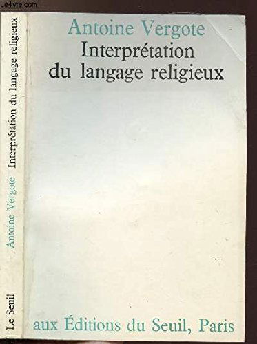 Interprétation du langage religieux