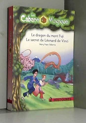 le dragon du mont fuji + le secret de leonard de vinci (volume double)