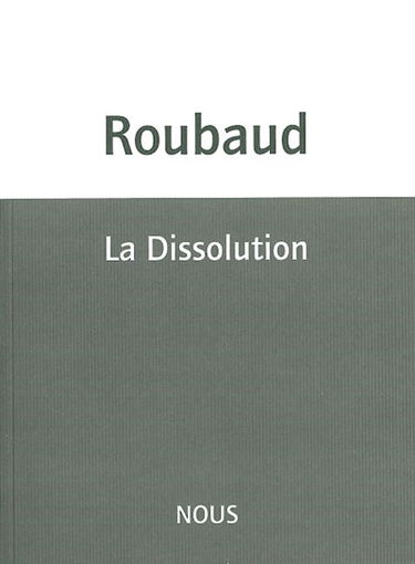 La dissolution