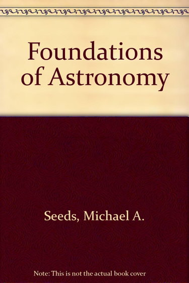 Couverture de Foundations of Astronomy