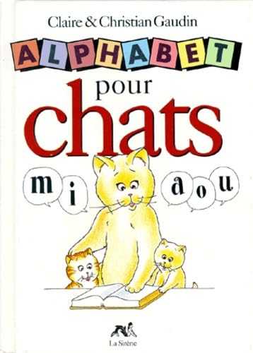 Alphabet pour chats