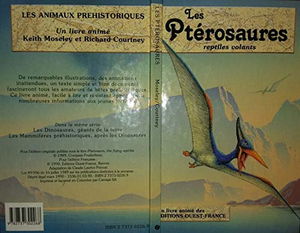 Les Ptérosaures : reptiles volants