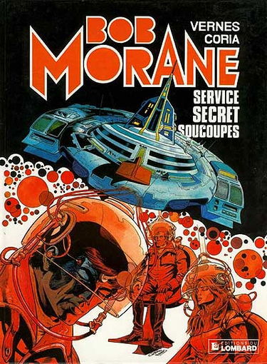 Bob Morane. Vol. 12. Service secret soucoupes