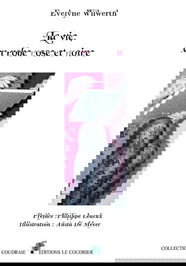 La vie, en robe rose et noire