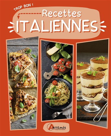Couverture de Recettes italiennes