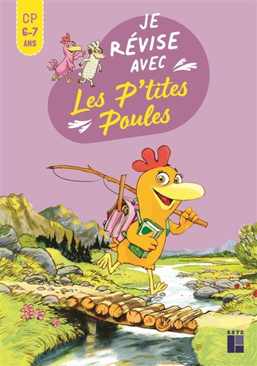 Couverture de Je révise avec les p'tites poules : CP, 6-7 ans par Christian Jolibois