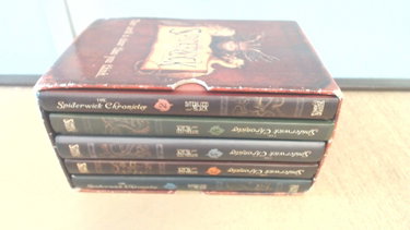 Couverture de Spiderwick Box Set