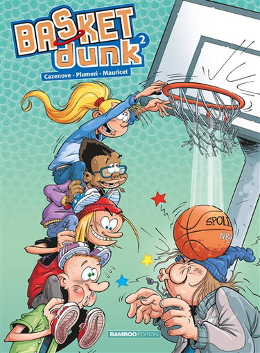 Couverture de Basket Dunk. Vol. 2
