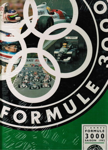 Couverture de ANNEE FORMULE 3000/1992
