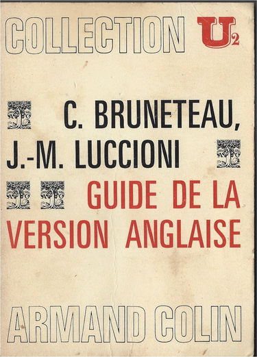 Guide de la version anglaise