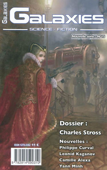 Galaxies : science-fiction, n° 15. Charles Stross