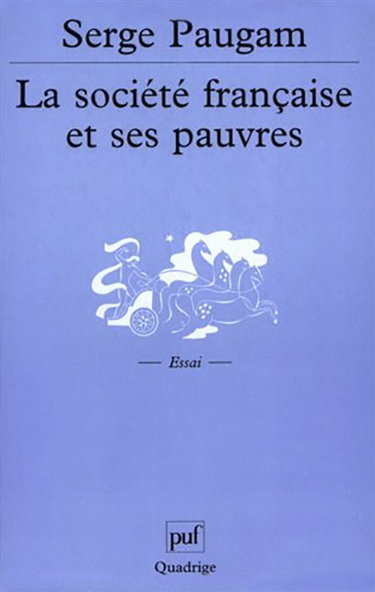 La société française et ses pauvres : l'expérience du revenu minimum d'insertion