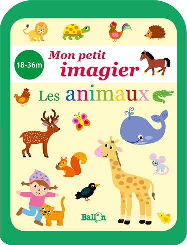 Couverture de Les animaux