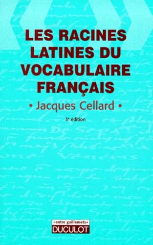 Les racines latines - vocabulaire