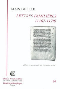 Lettres familières, 1167-1170