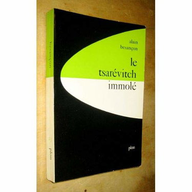 Couverture de Le Tsarévitch immolé