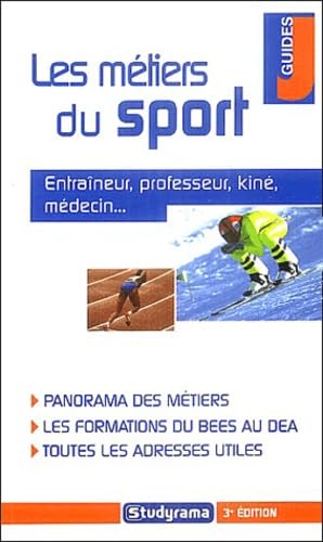 Les métiers du sport