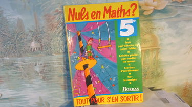 NULS EN MATHS 5E (Ancienne Edition)