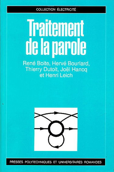 Traitement de la parole