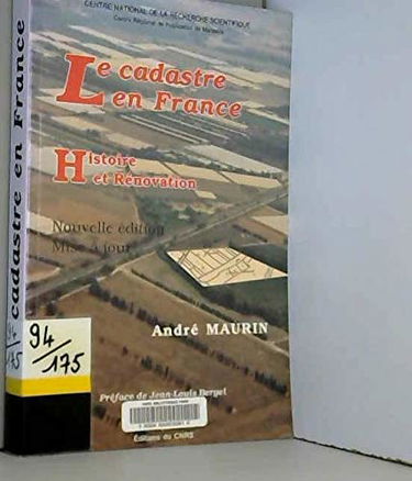 Cadastre en France
