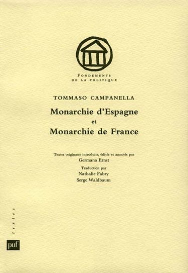 Monarchie d'Espagne. Monarchie de France