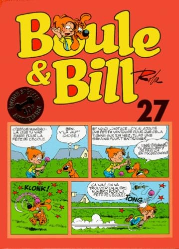 Boule et Bill. Vol. 27