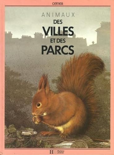 Animaux des villes et des parcs