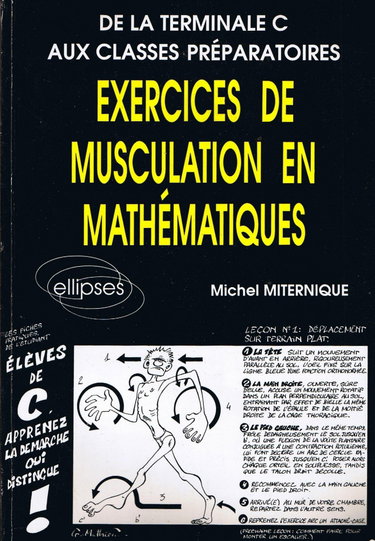 Couverture de Exercices de musculation en mathématiques - De la Terminale C aux classes préparatoires