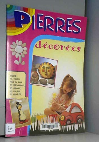 Pierres décorées