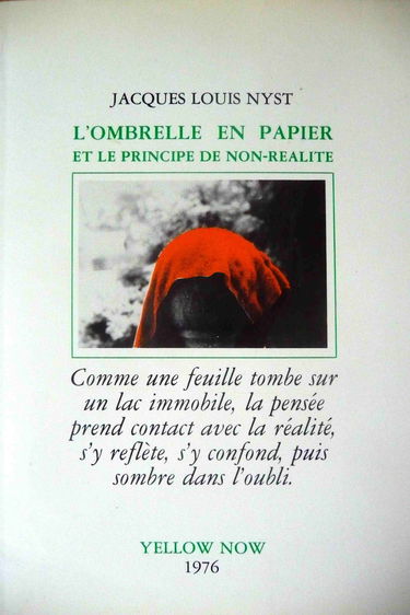 L'OMBRELLE EN PAPIER ET LE PRINCIPE DE NON-REALITE