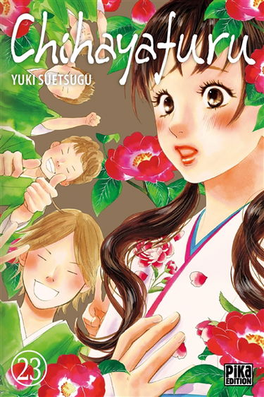 Chihayafuru. Vol. 23