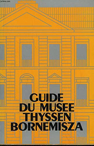 Couverture de Guide du musée thyssen bornemisza.