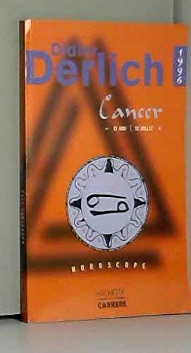 Horoscope 1996 : Cancer