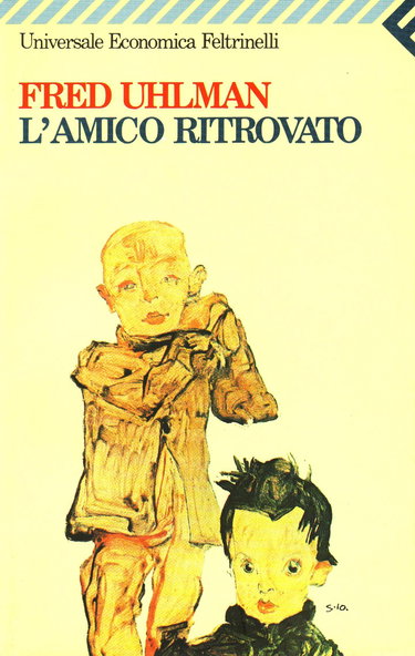 Couverture de L'amico ritrovato par Fred Uhlman