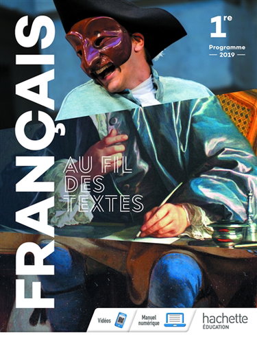 Couverture de Français 1re : programme 2019