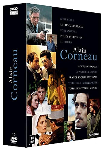 Couverture de Alain Corneau-Coffret 10 DVD
