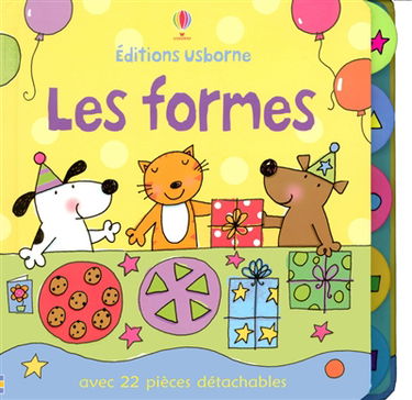 Les formes : avec 22 pièces détachables