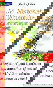 M. Victor et Clémentine promènent le chien